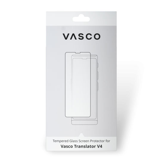 新品未使用Vasco Translator V4 翻訳機 専用ケース・フィルム付