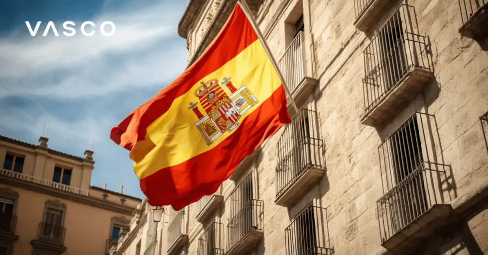 スペインの旗