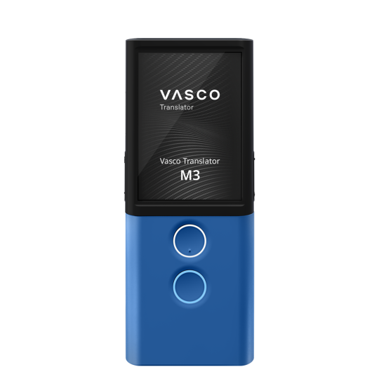 Vasco Translator M3 ブルーオーシャン