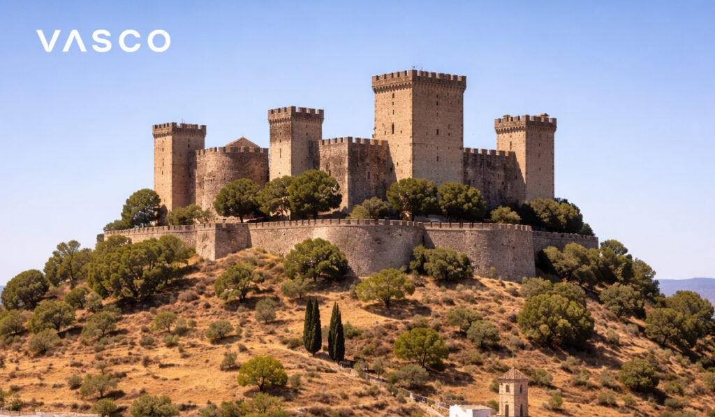 ゲーム・オブ・スローンズの城