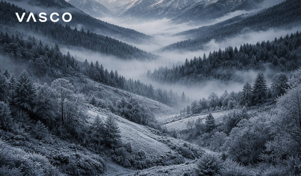 ゲーム・オブ・スローンズの冬の風景