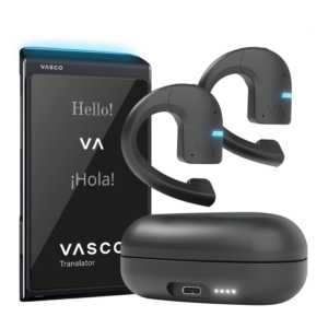 Vasco Translator E1+Q1-black