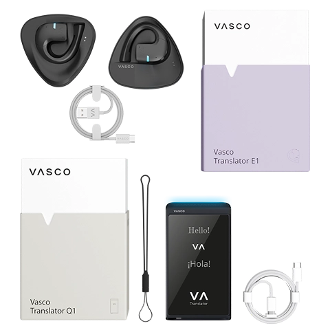 Vasco Translator Q1 + E1